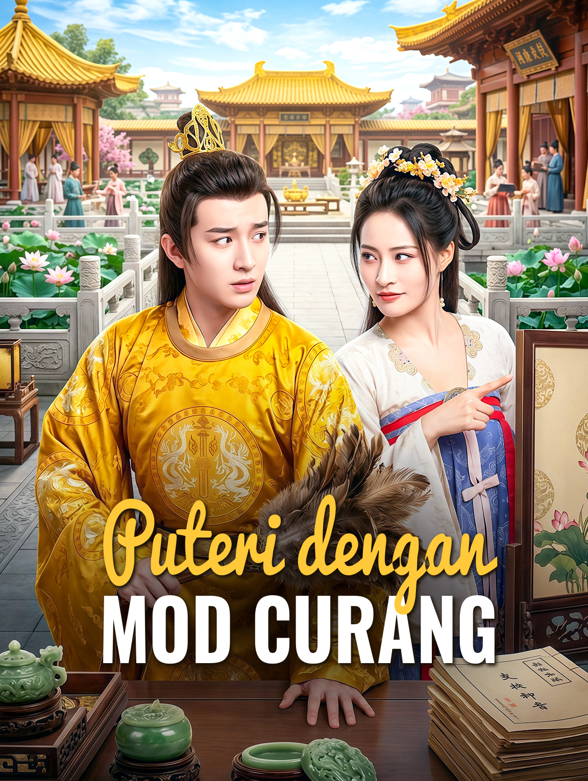 Puteri dengan Mod Curang