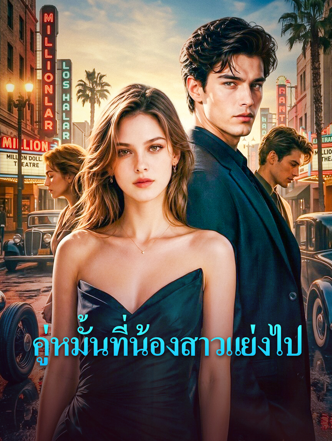 คู่หมั้นที่น้องสาวแย่งไป ซีรีส์สั้นพากย์ไทย ดูฟรี HD