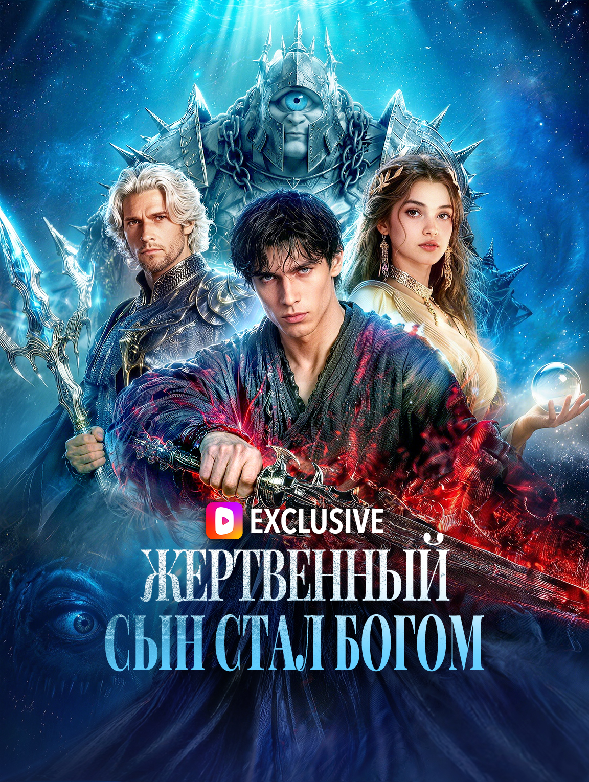 Жертвенный сын стал богом