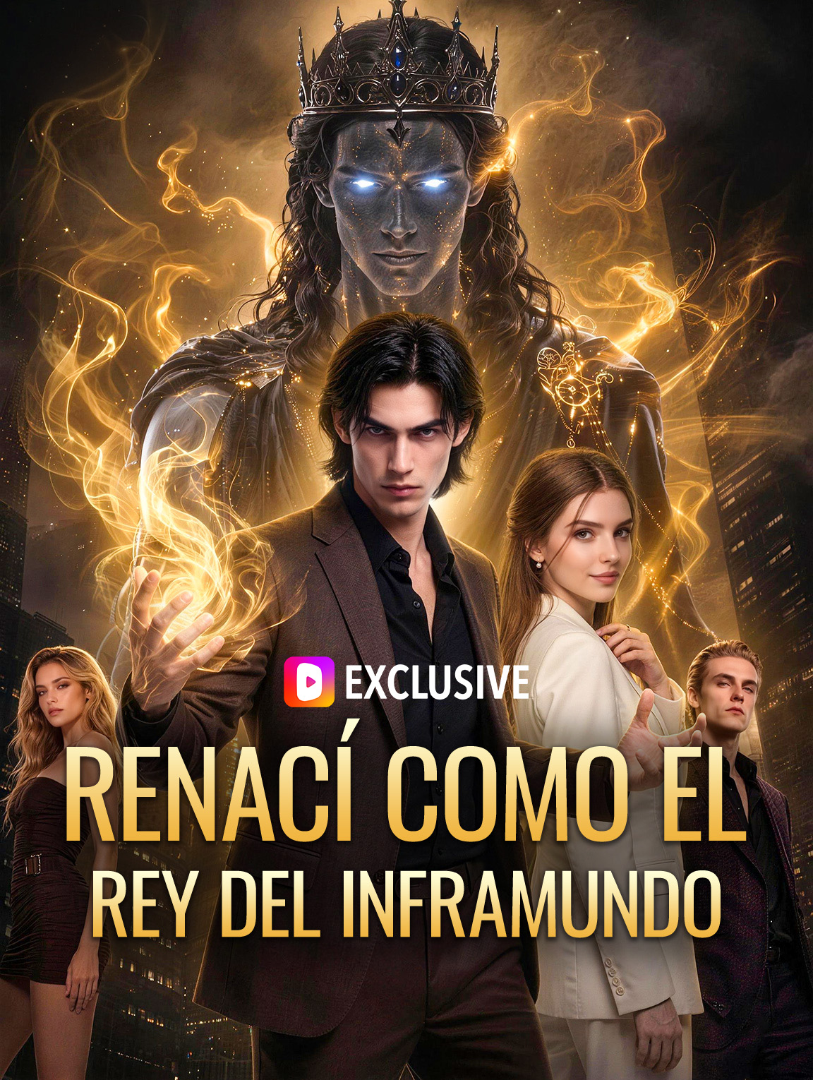 Renací como el Rey del Inframundo(Doblado)