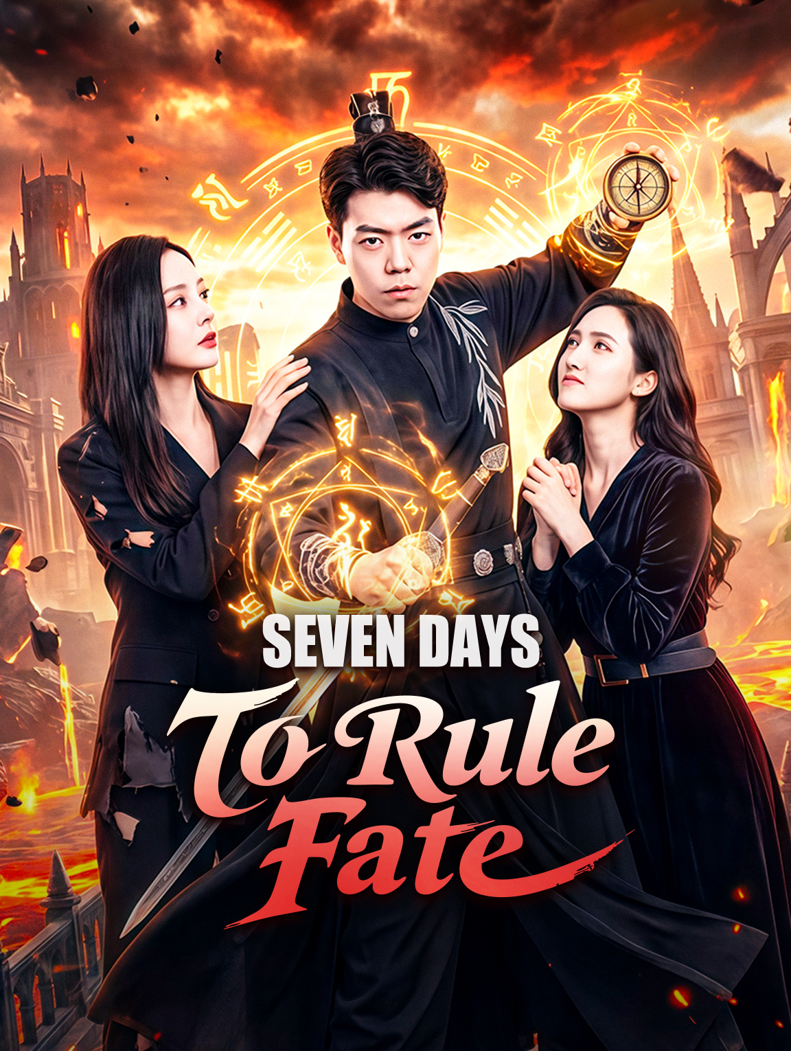 Seven Days to Rule Fate (Dubbed)