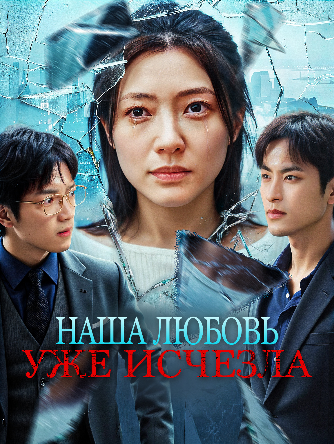 Наша любовь уже исчезла