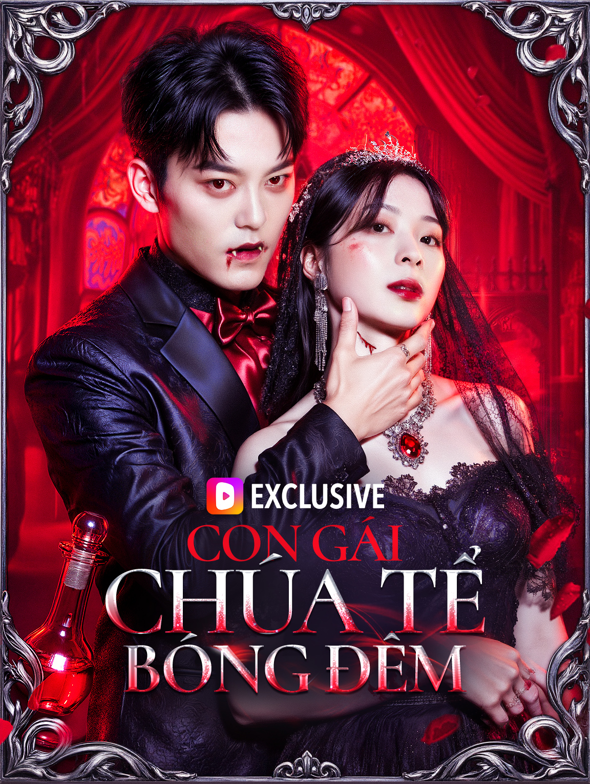 Con Gái Chúa Tể Bóng Đêm