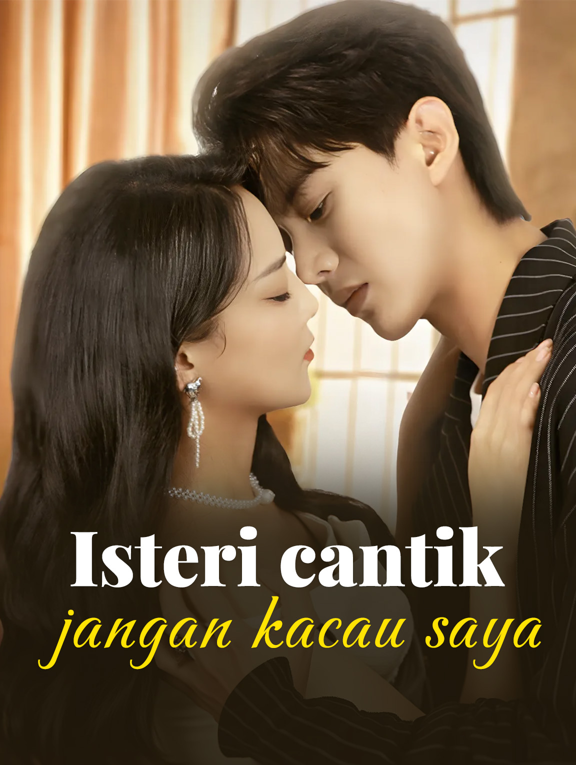 Isteri cantik, jangan kacau saya