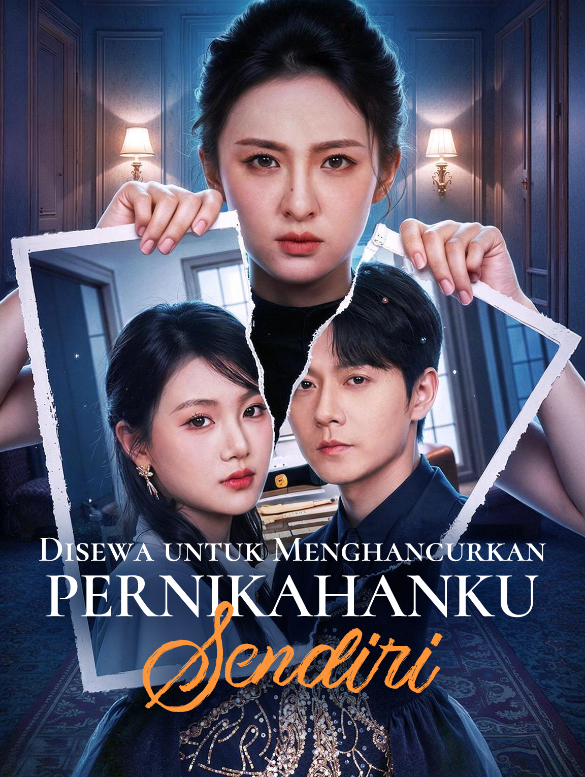 Disewa untuk Menghancurkan Pernikahanku Sendiri