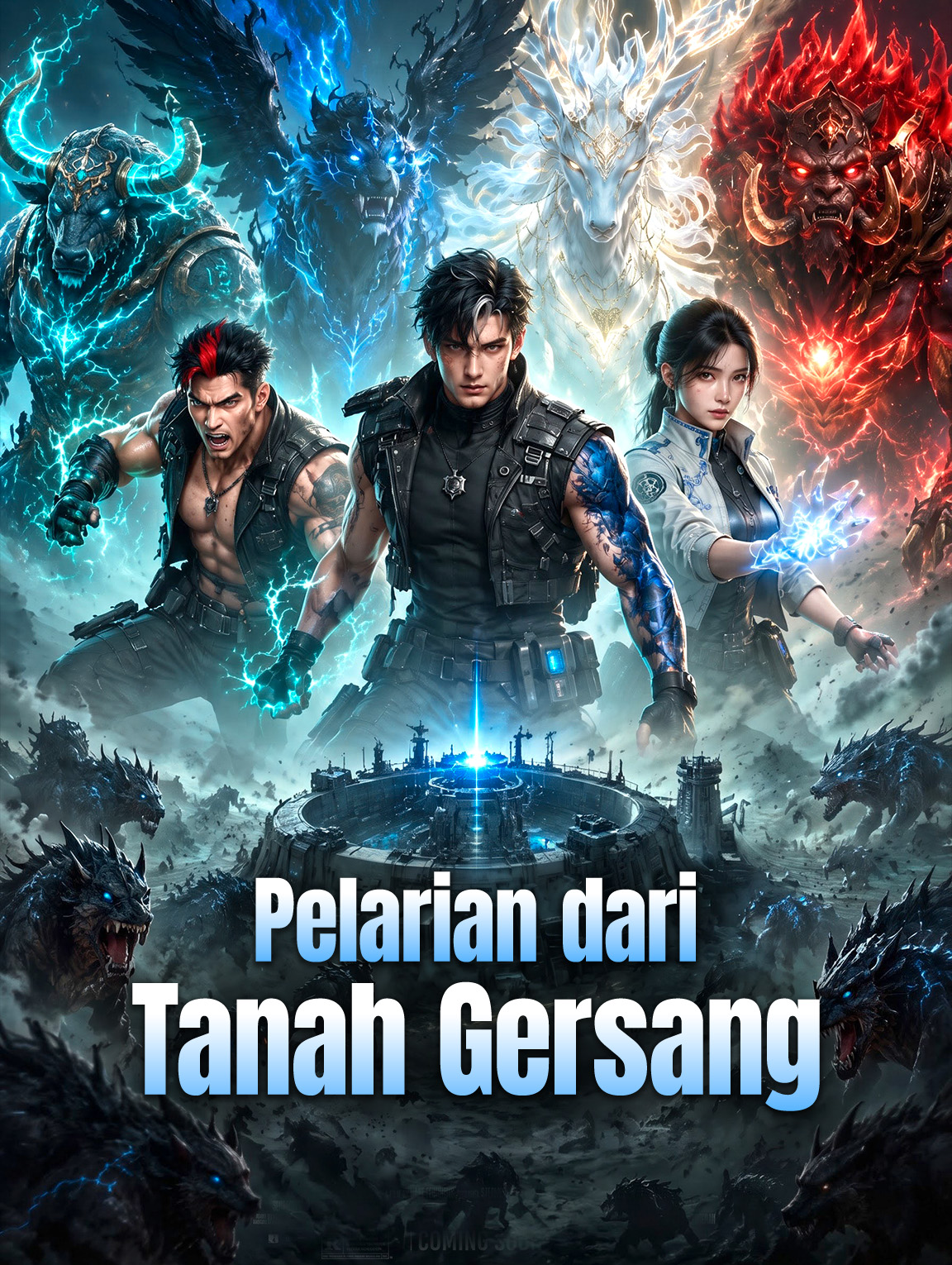Pelarian dari Tanah Gersang