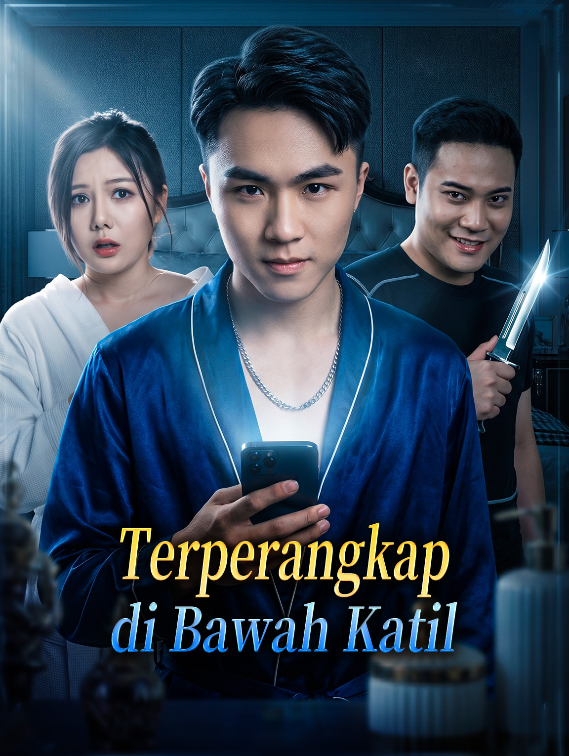 Terperangkap di Bawah Katil