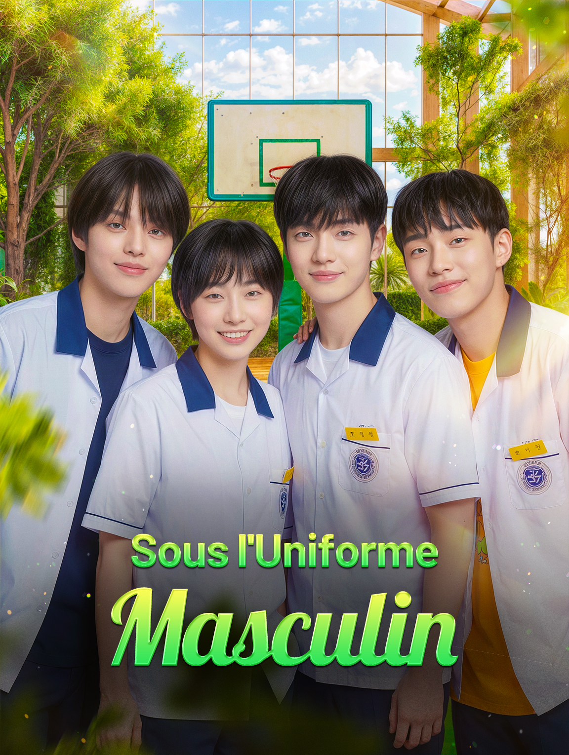 Sous l'Uniforme Masculin