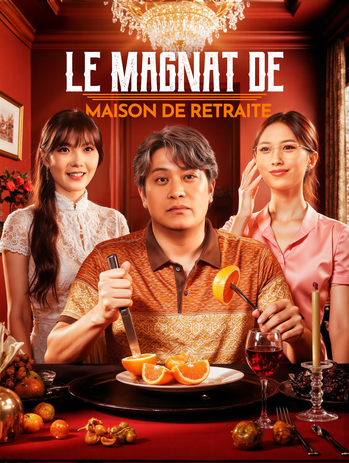 Le Magnat de maison de retraite