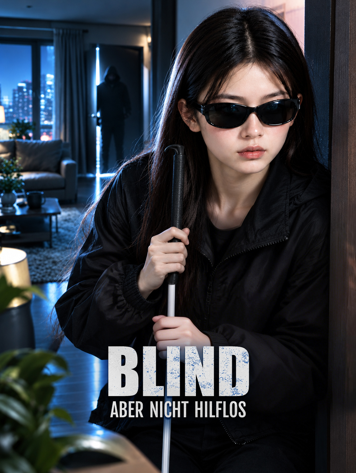 Blind, aber nicht hilflos
