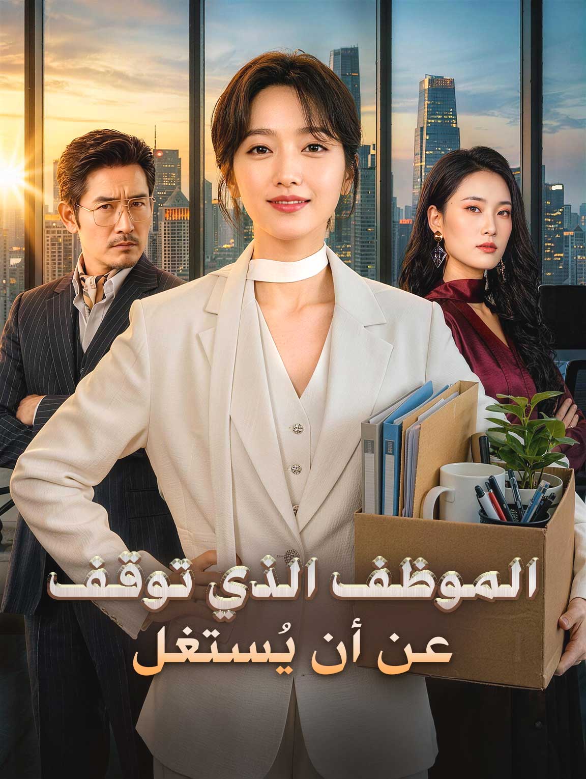 مشاهدة مسلسل الموظف الذي توقف عن أن يُستغل مترجم كامل مجانًا