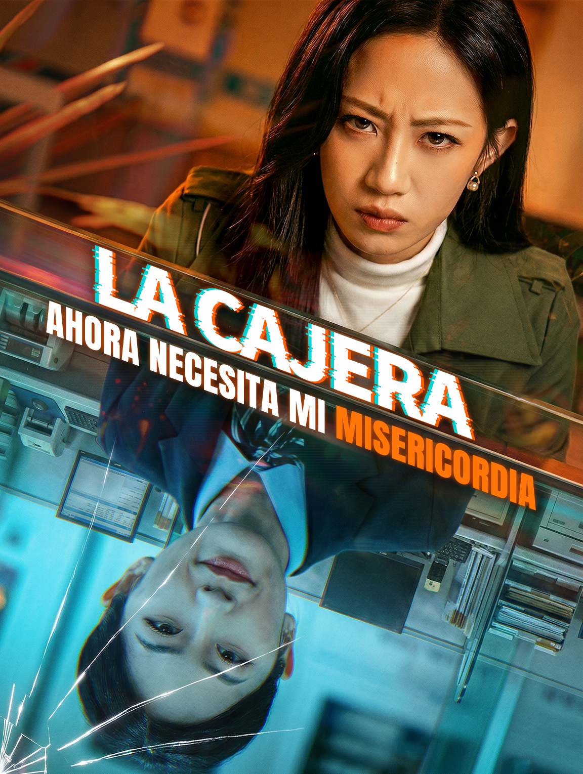La cajera ahora necesita mi misericordia