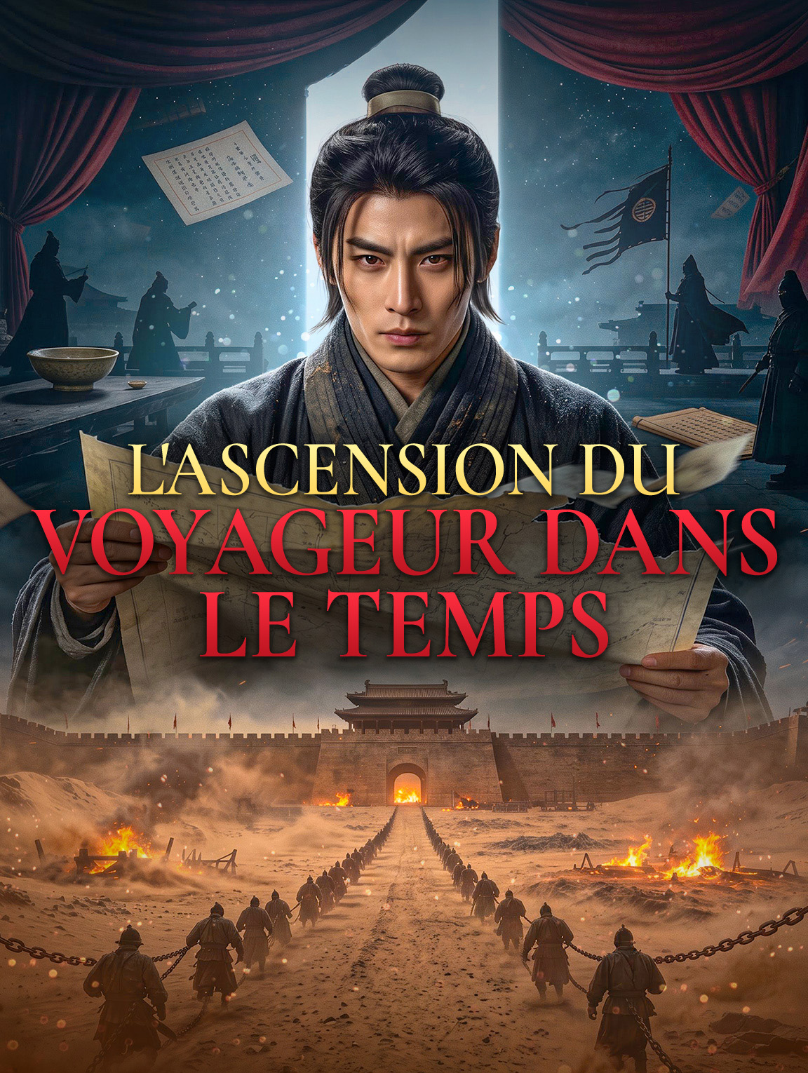 L'ascension du voyageur dans le temps