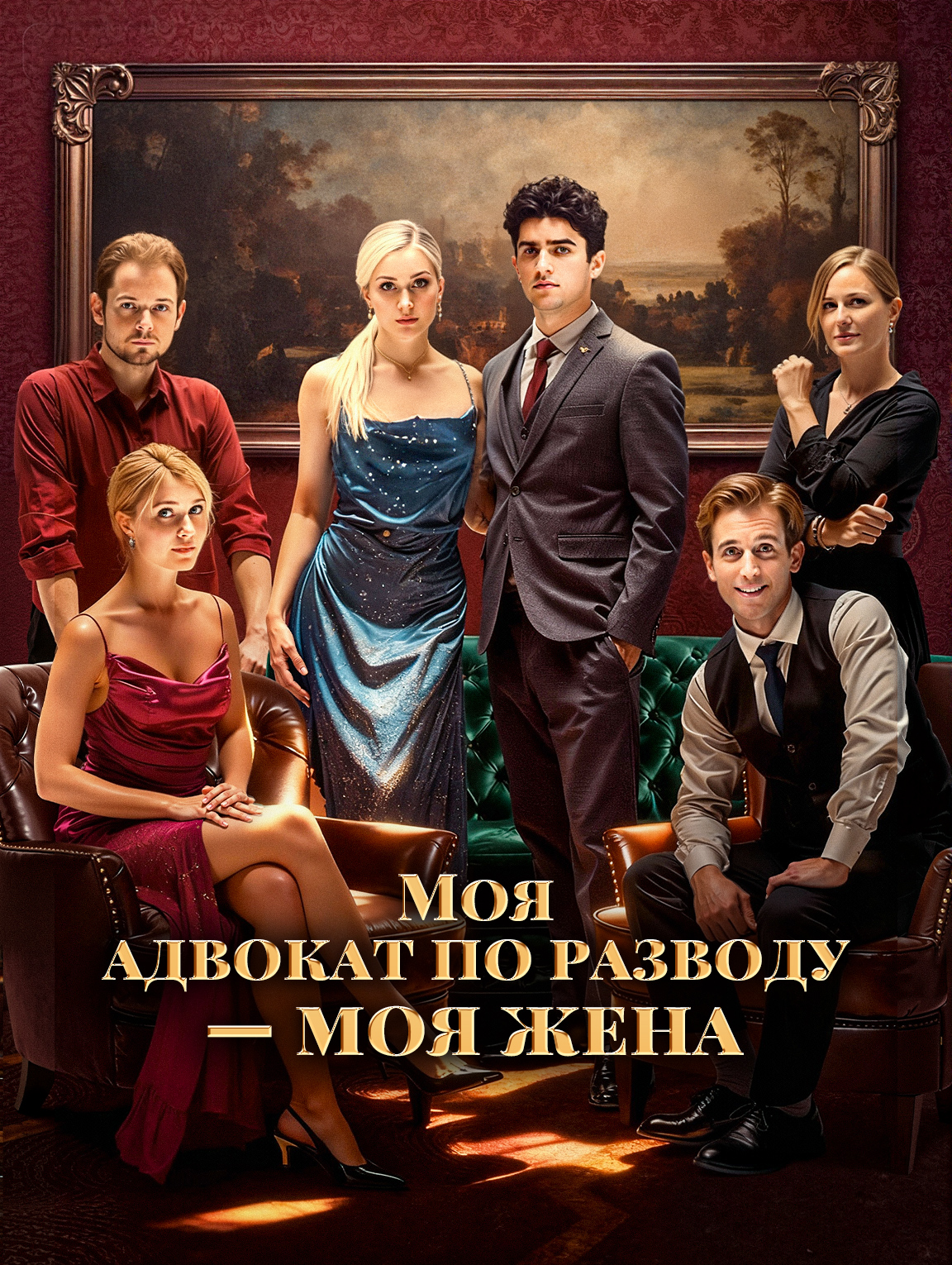 Моя адвокат по разводу — моя жена
