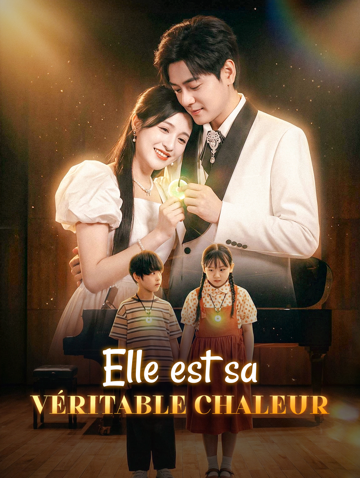 Elle est sa véritable chaleur