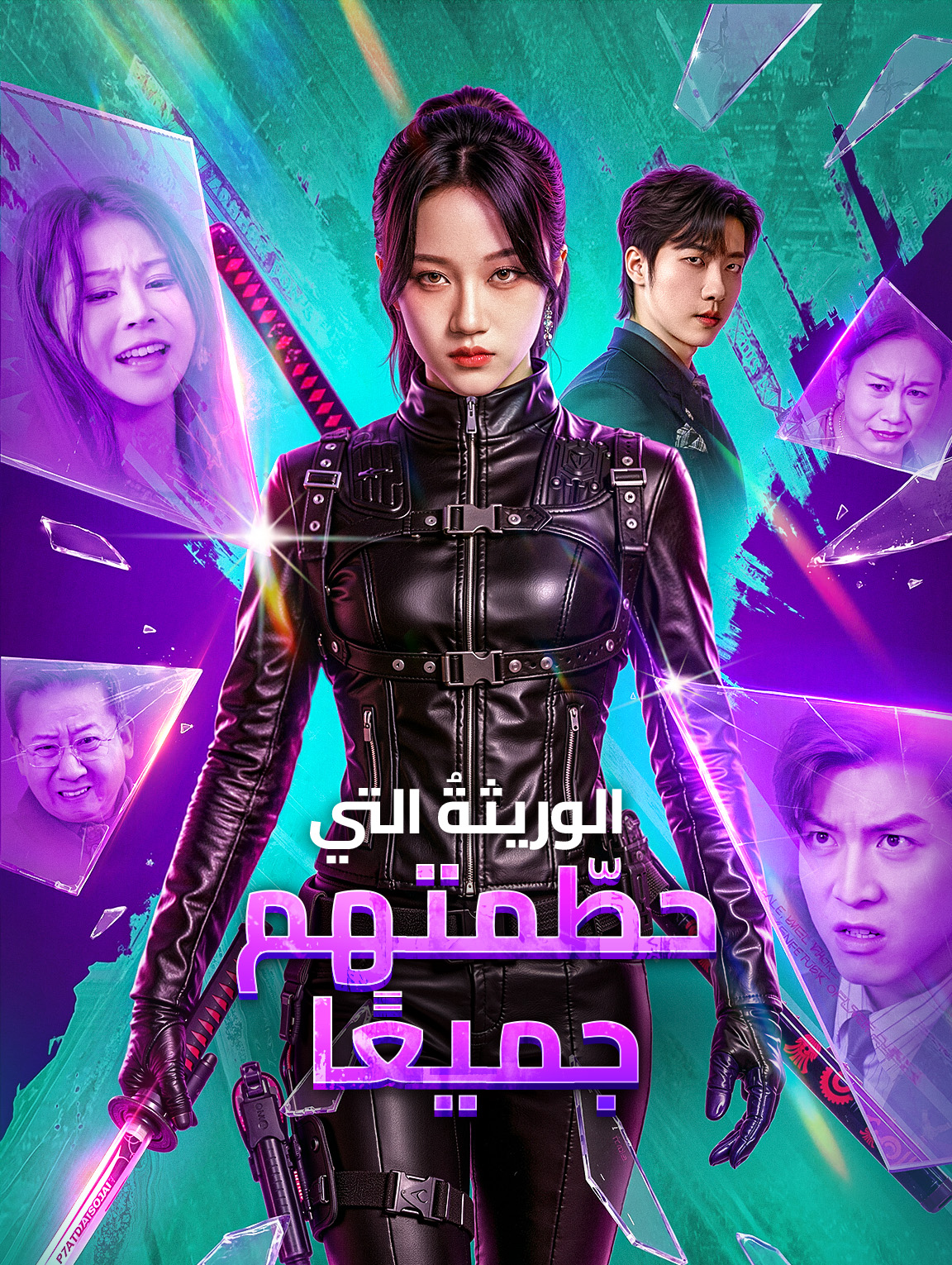 الوريثةُ التي حطّمتهم جميعًا