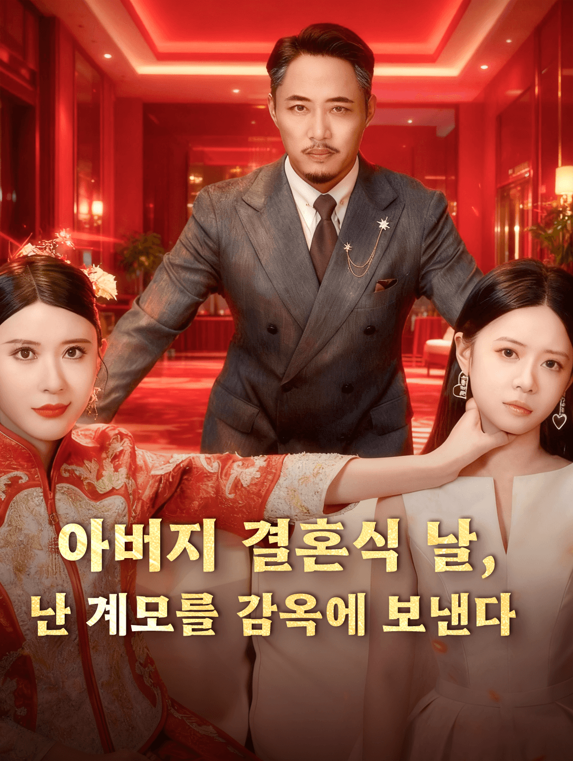 아버지 결혼식 날, 난 계모를 감옥에 보낸다