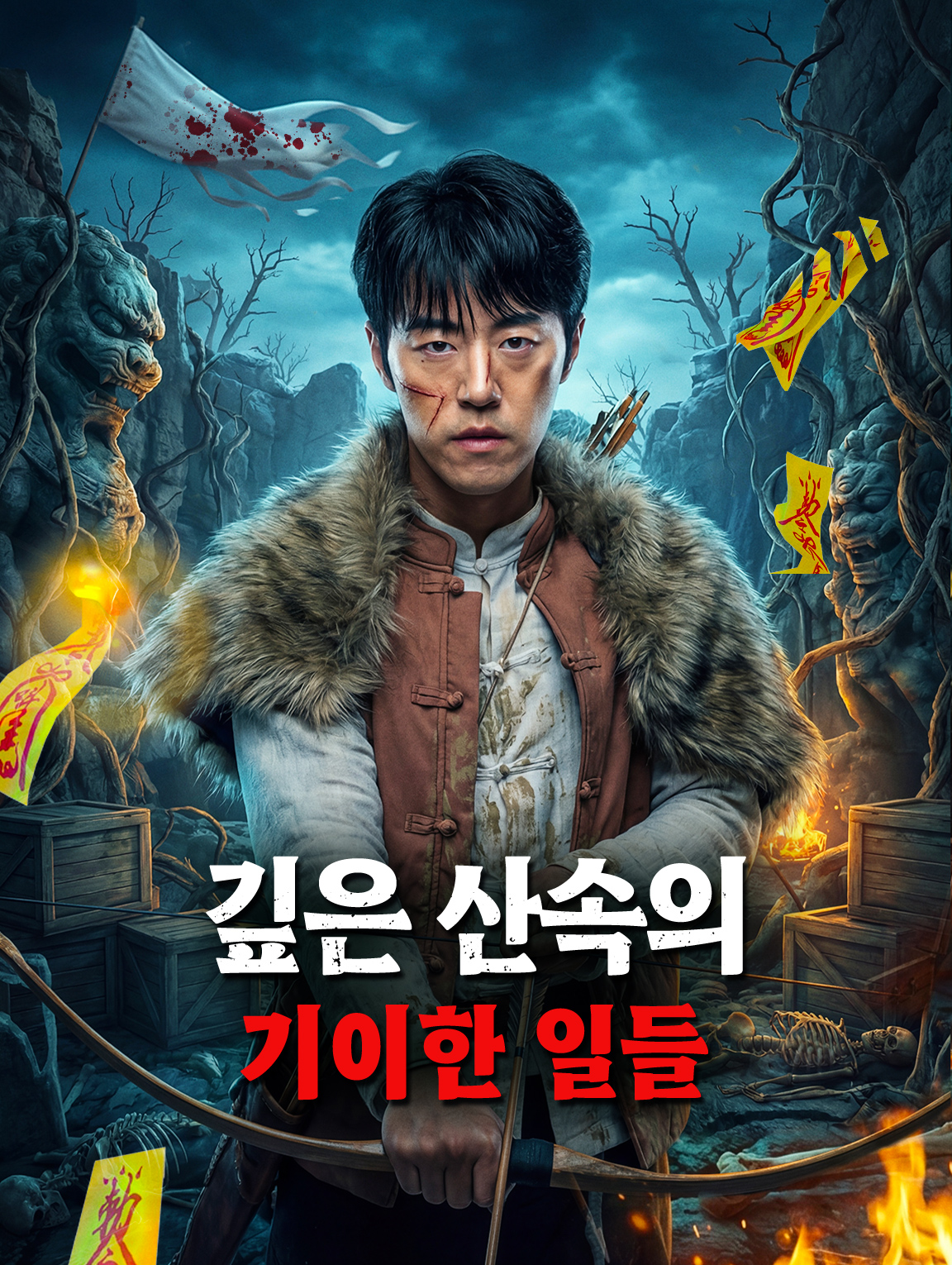 깊은 산속의 기이한 일들