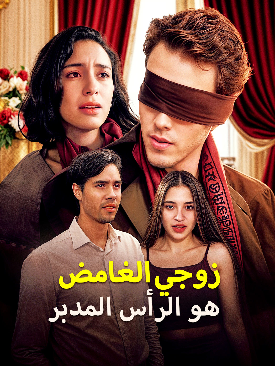 زوجي الغامض هو الرأس المدبر