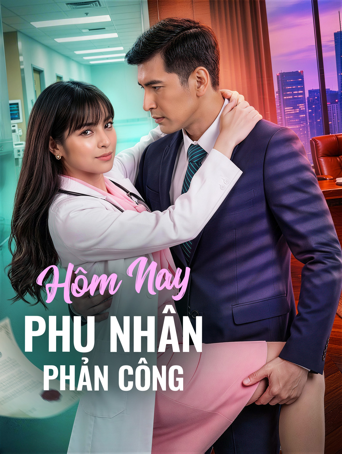Hôm Nay Phu Nhân Phản Công
