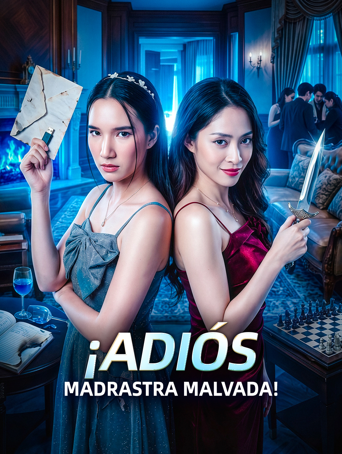 ¡Adiós, Madrastra Malvada!