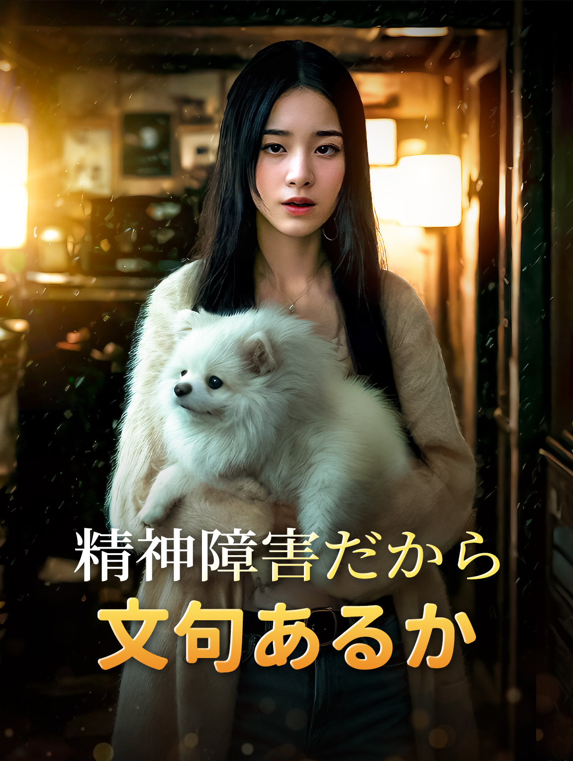 精神障害だから文句あるか