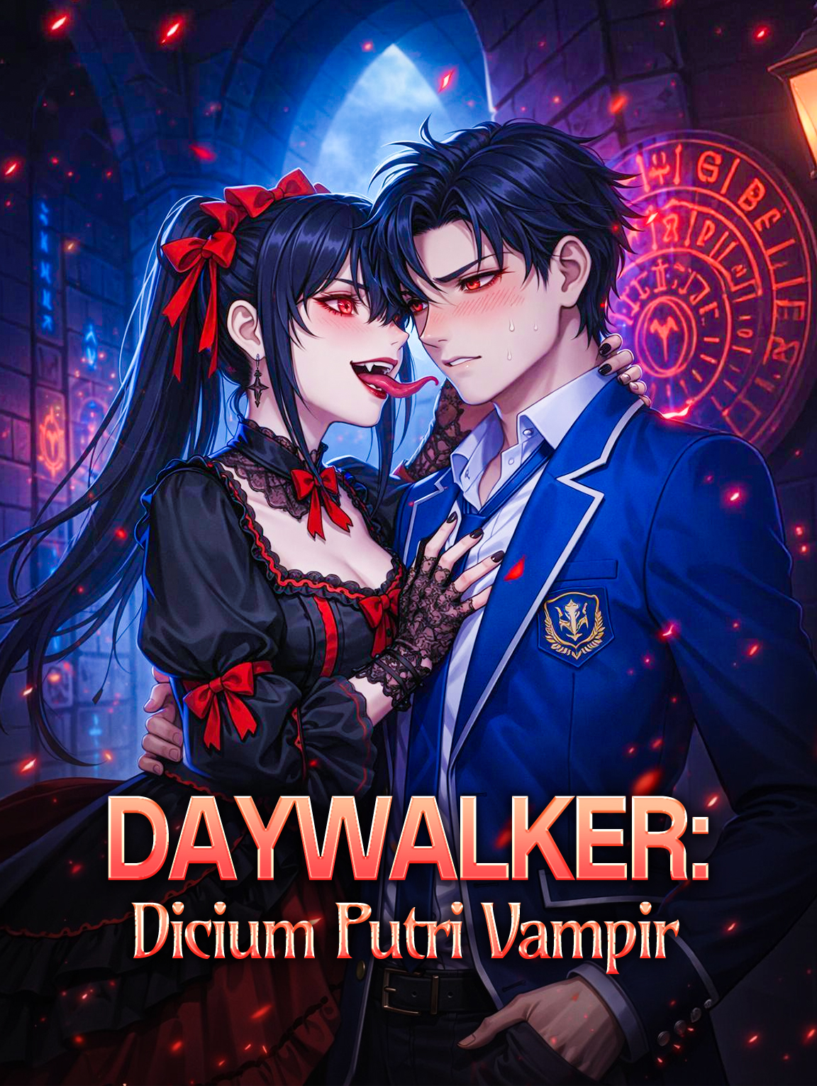 Daywalker: Dicium Putri Vampir