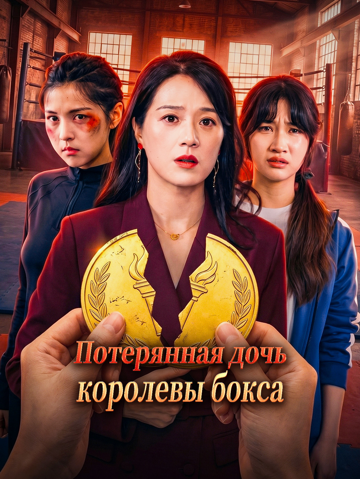 Потерянная дочь королевы бокса