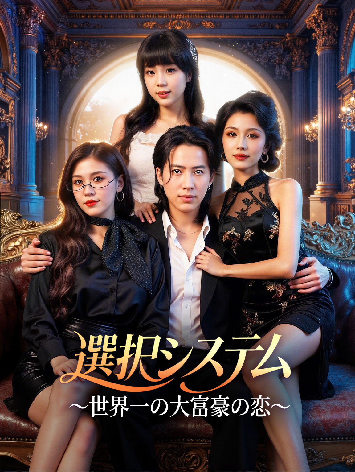選択システム～世界一の大富豪の恋～