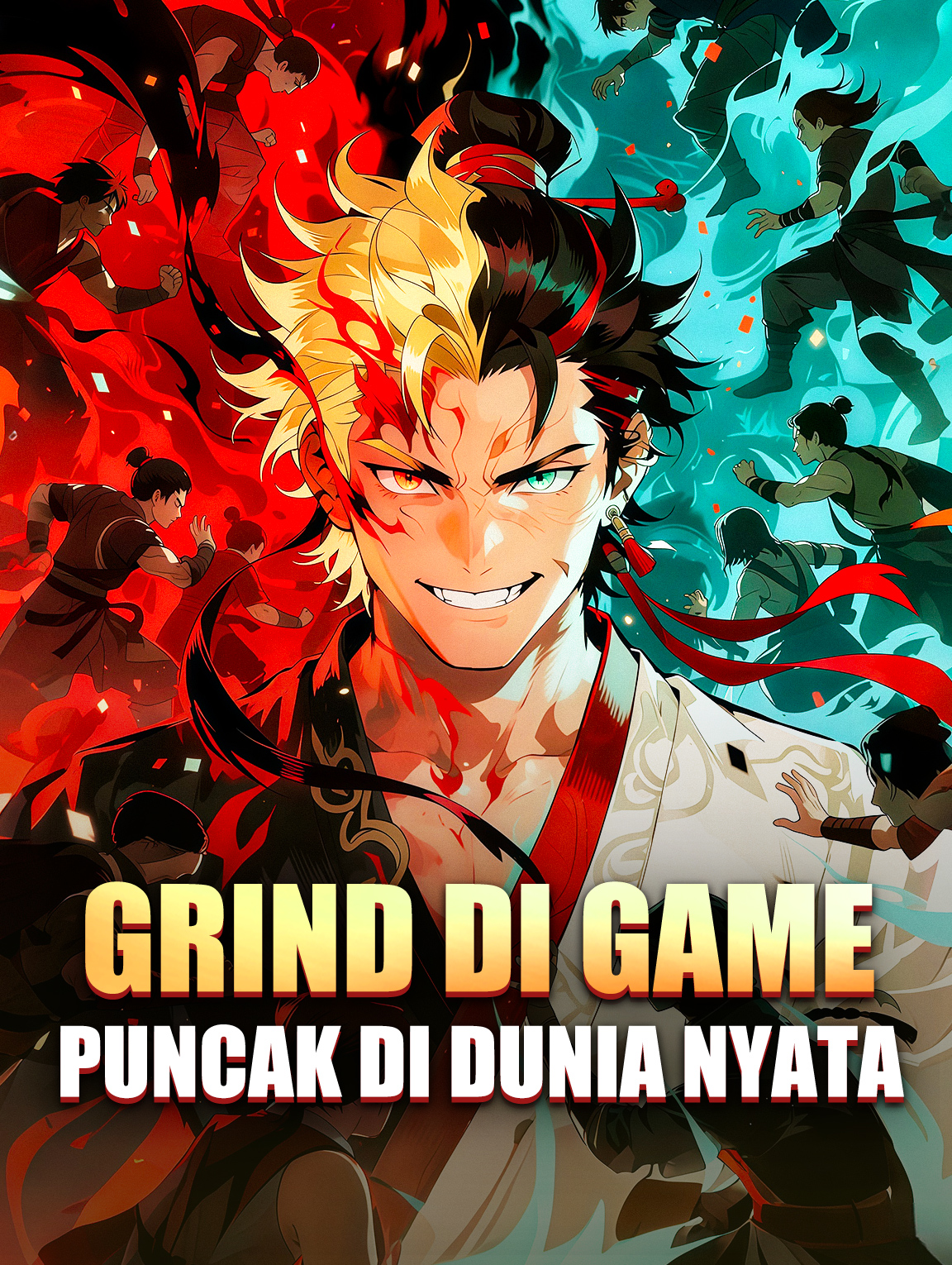 Grind di Game, Puncak di Dunia Nyata(Sulih Suara)