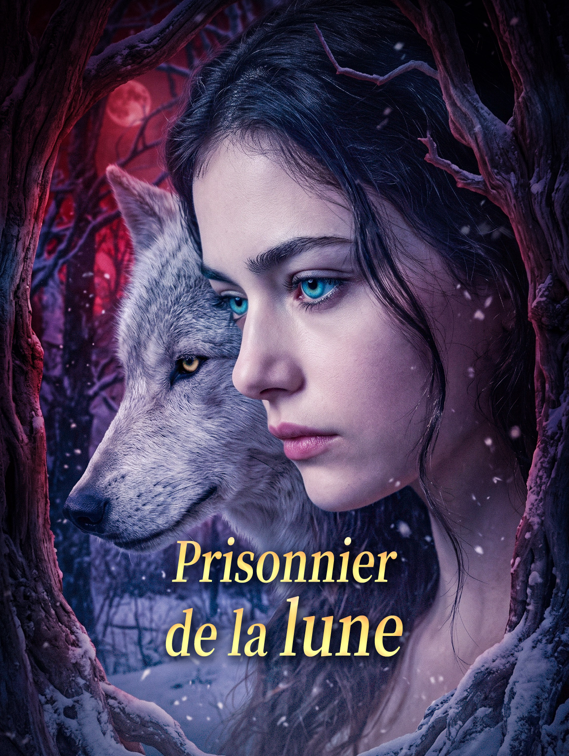 Prisonnier de la lune poster