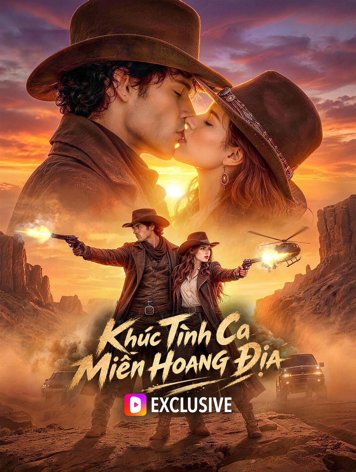 Khúc Tình Ca Miền Hoang Địa(Phiên bản lồng tiếng)