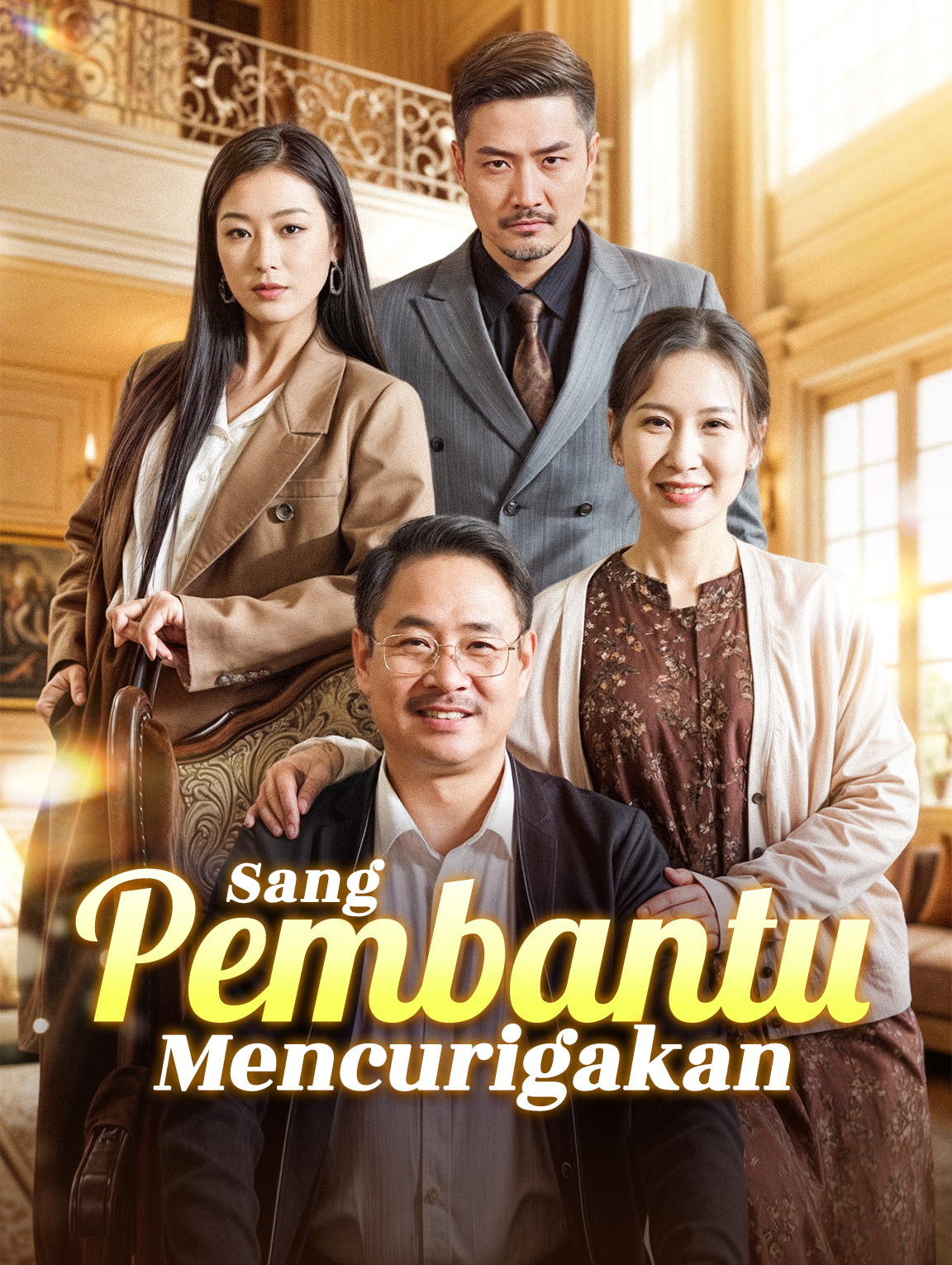 Sang Pembantu Mencurigakan