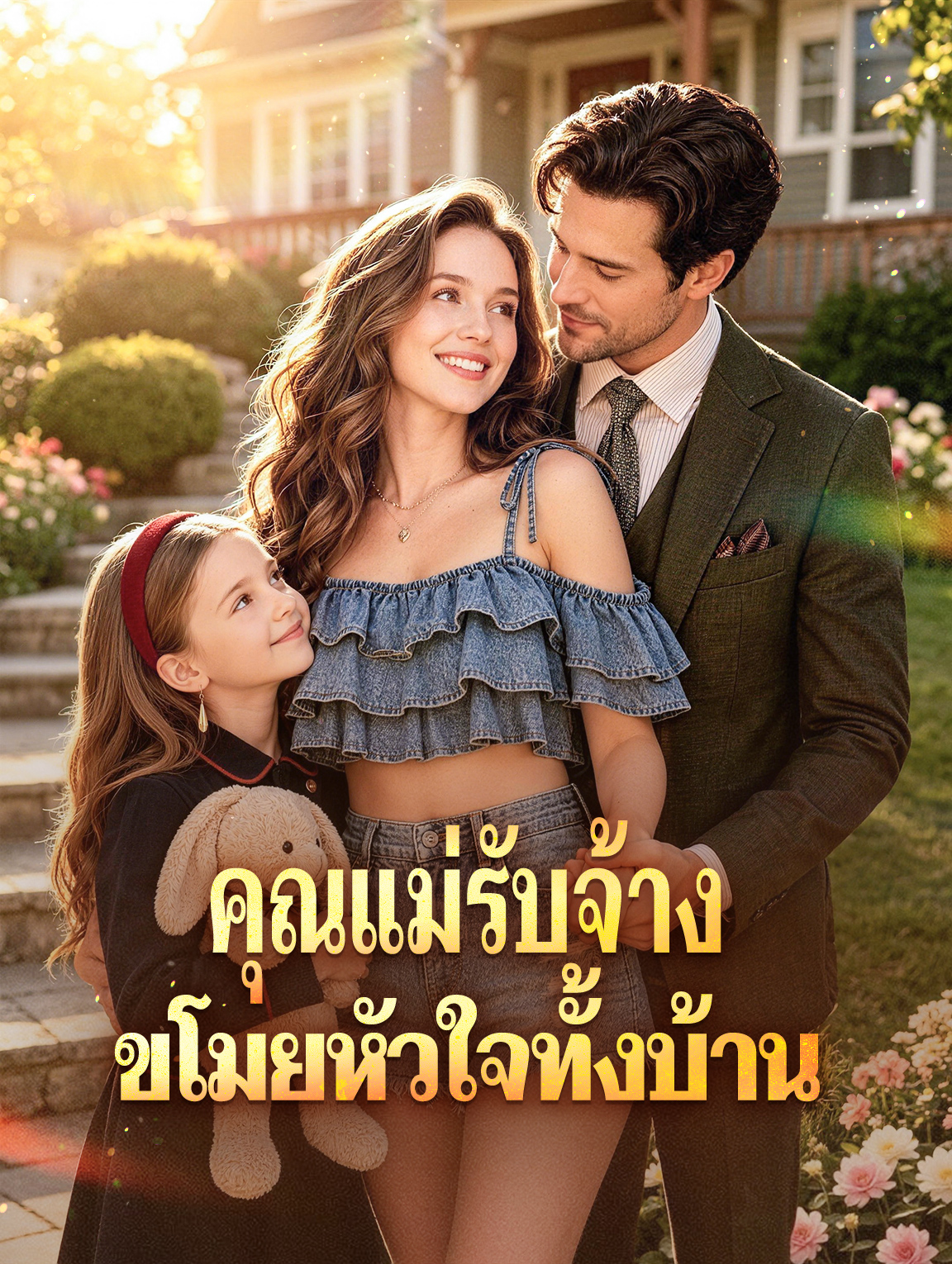 คุณแม่รับจ้าง ขโมยหัวใจทั้งบ้าน