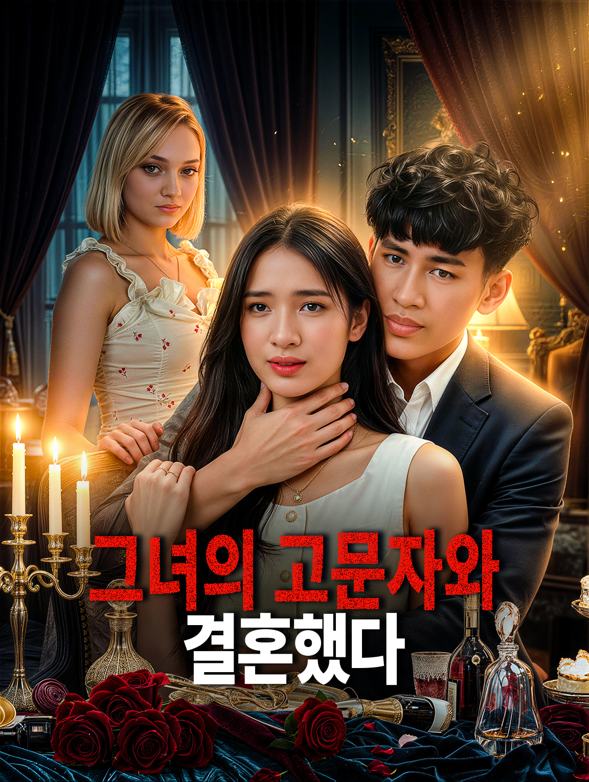 그녀의 고문자와 결혼했다