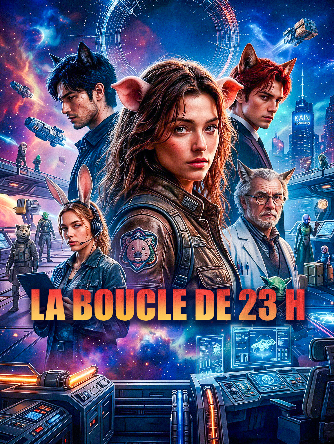 La boucle de 23 h