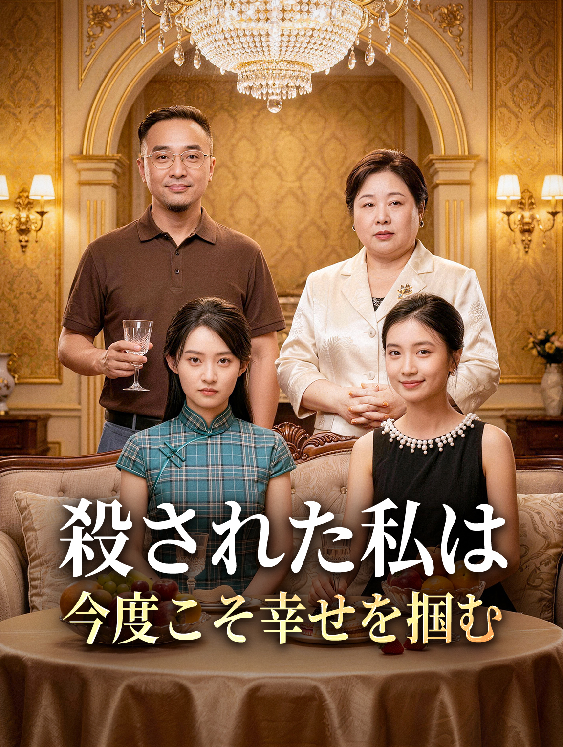 殺された私は今度こそ幸せを掴む