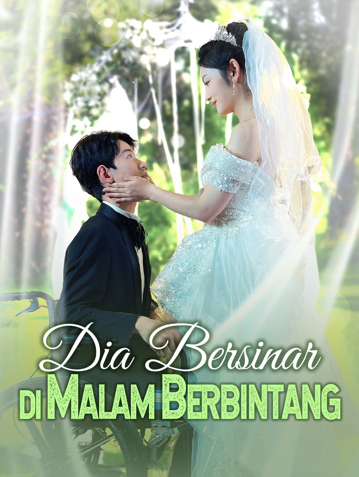 Dia Bersinar di Malam Berbintang