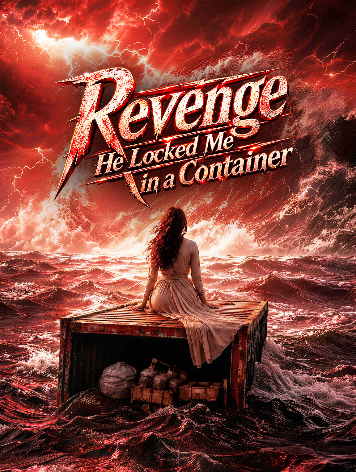 Revenge: He Locked Me in a Container