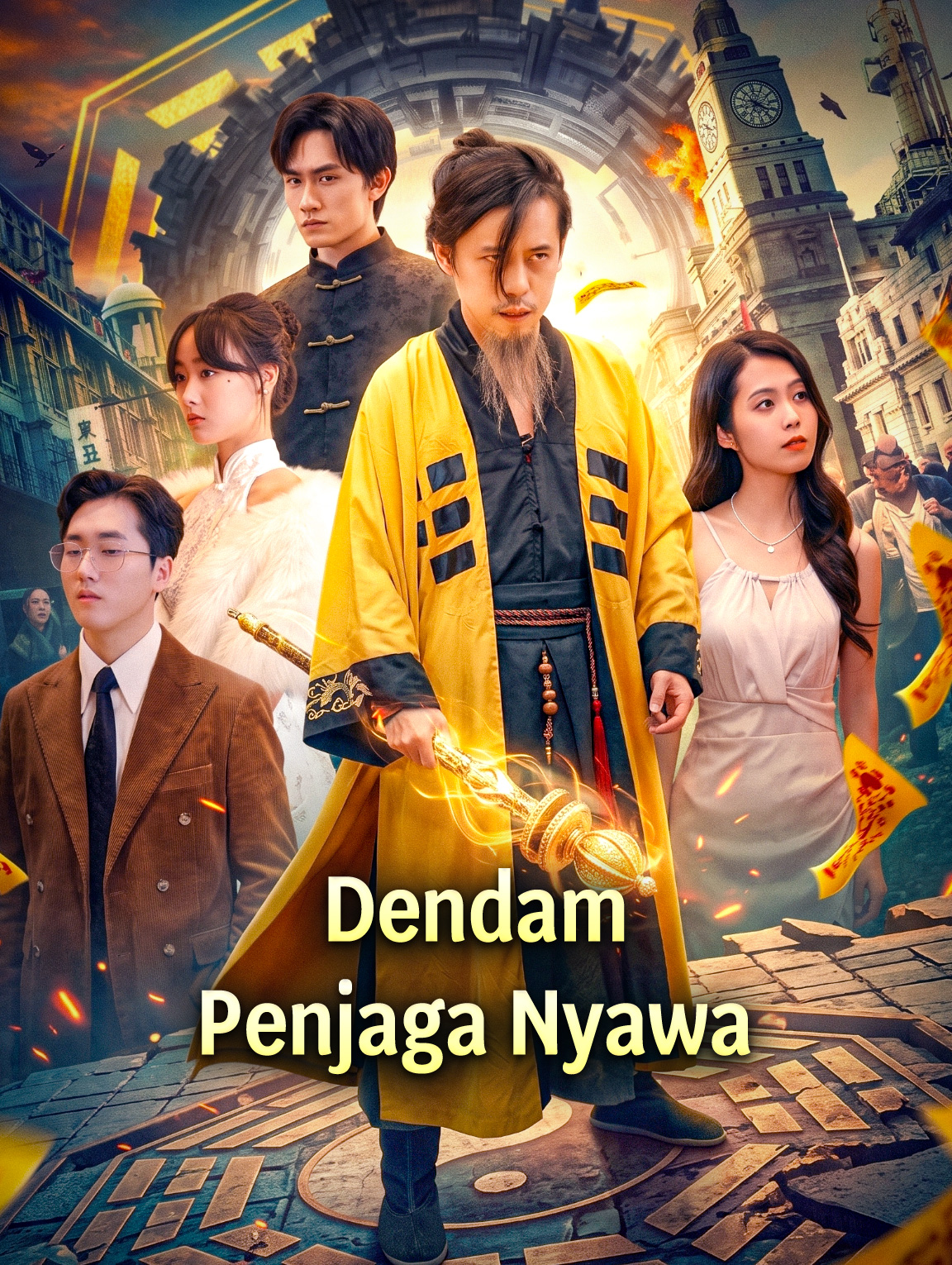 Dendam Penjaga Nyawa