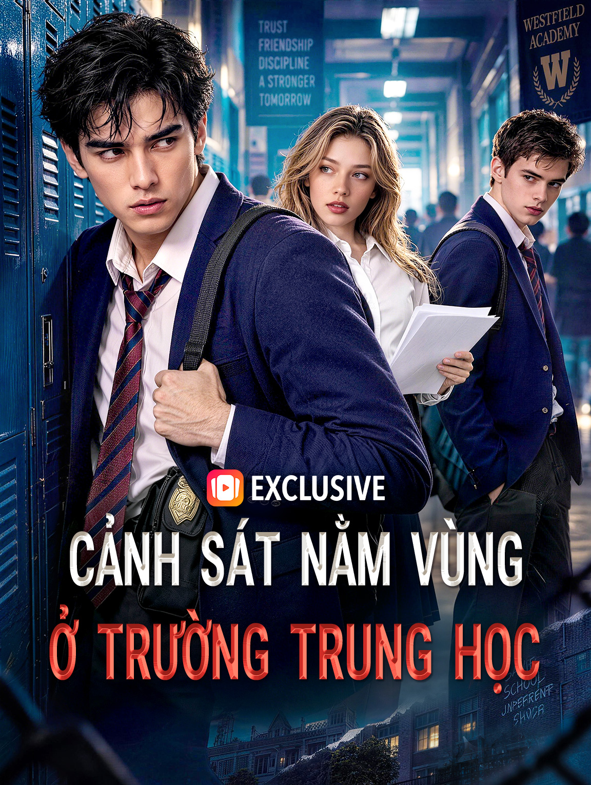 Cảnh Sát Nằm Vùng Ở Trường Trung Học