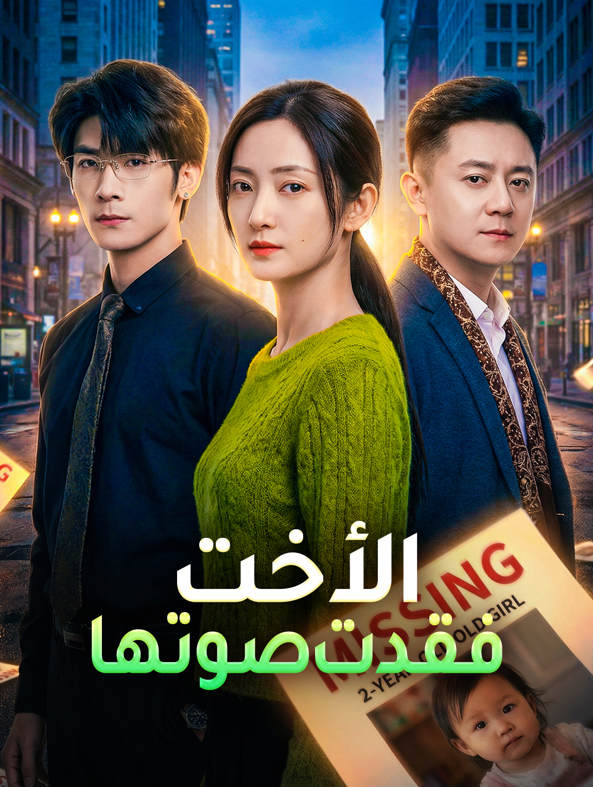 الأخت فقدت صوتها