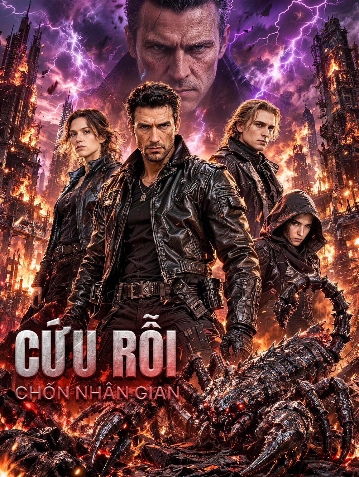 Cứu Rỗi Chốn Nhân Gian