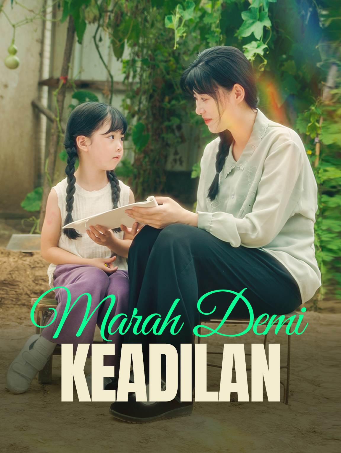 Marah demi keadilan