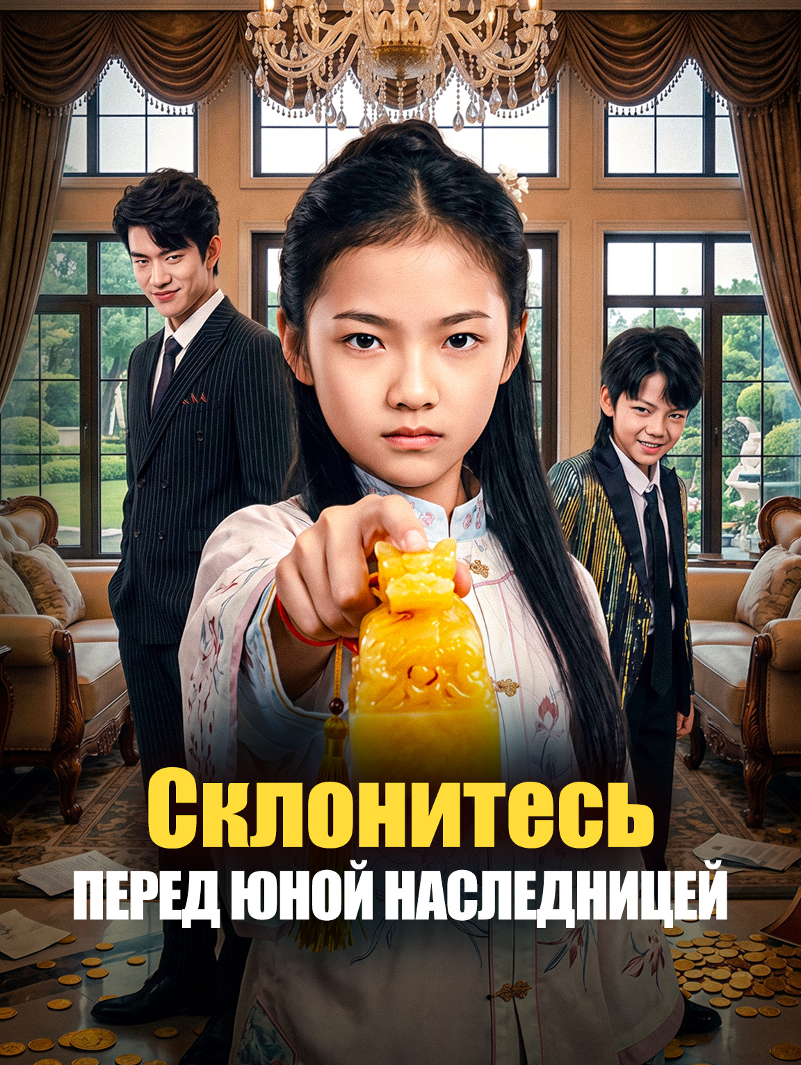 Склонитесь перед юной наследницей