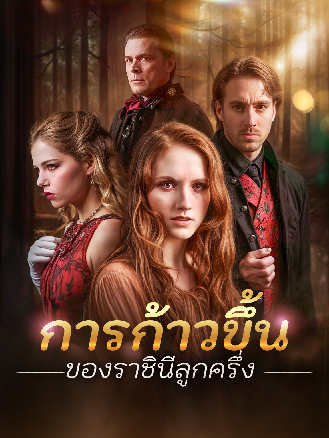 การก้าวขึ้นของราชินีลูกครึ่ง