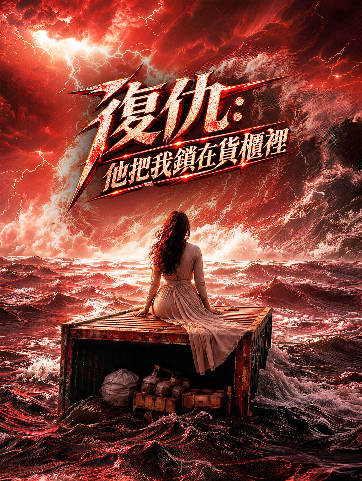 復仇：他把我鎖在貨櫃裡