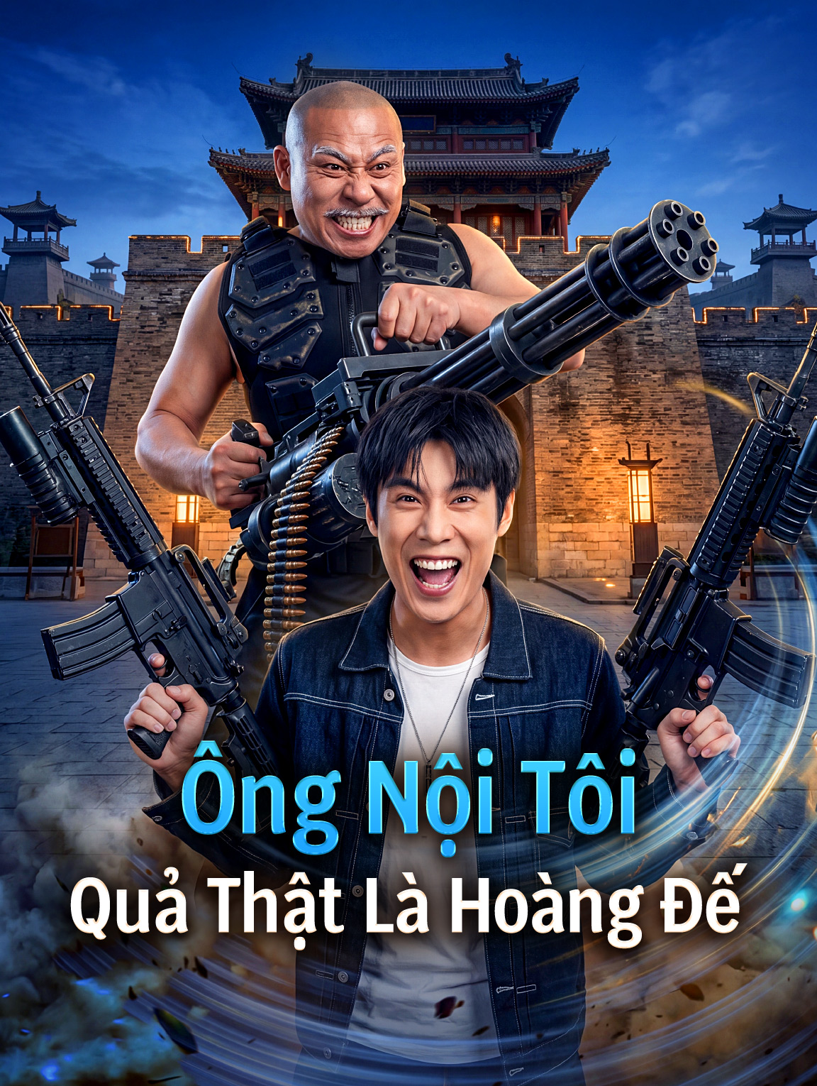 Ông Nội Tôi Quả Thật Là Hoàng Đế