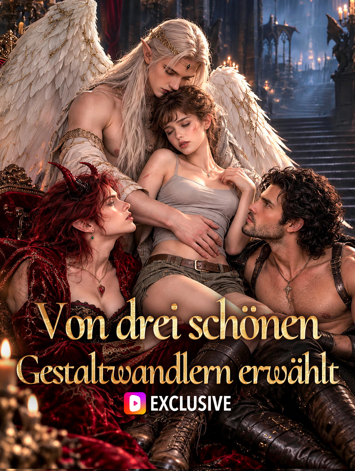 Von drei schönen Gestaltwandlern erwählt