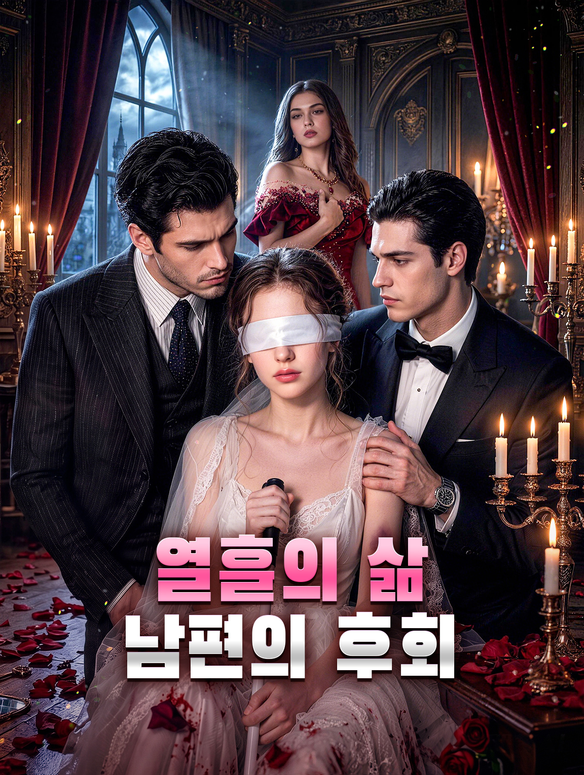 열흘의 삶, 남편의 후회